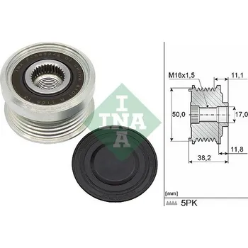 Auto-moto Předstihová spojka Schaeffler INA 535 0337 10