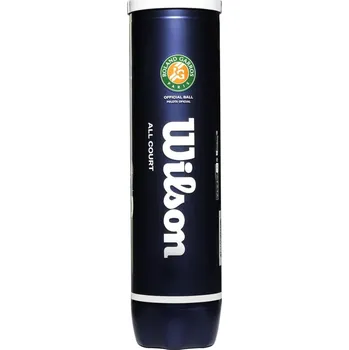 Tenis Tenisové míče Wilson Roland Garros All Court (4 ks)