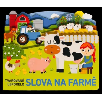 Leporelo Tvarované leporelo Slova na farmě