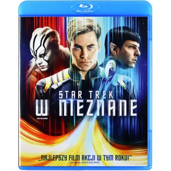 Blu-ray film Star Trek: W nieznane Blu-ray disk