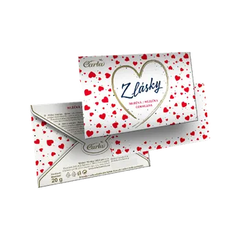Čokoláda Carla Čokoládová obálka Z lásky 20g