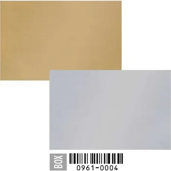 Papír ARGUS Balící papír metalický zlatý, stříbrný mix 2x0,7m, box 60 rolí 09610004