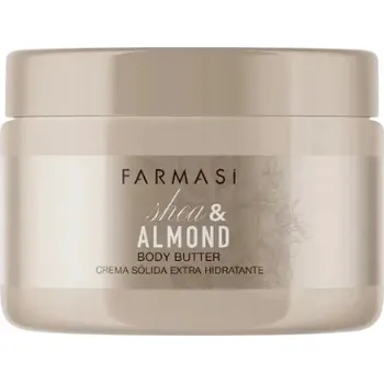 Kosmetika Vyživující tělové máslo Farmasi Shea Almond pro intenzivní hydrataci, 250 ml