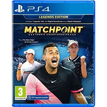 Hra pro PlayStation Matchpoint: Tennis Championships Legends Edition (PS4)