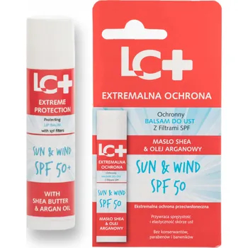 Péče o rty Hydratační balzám na rty s ochranou proti slunci a regeneračním účinkem LC Plus 4,8 g