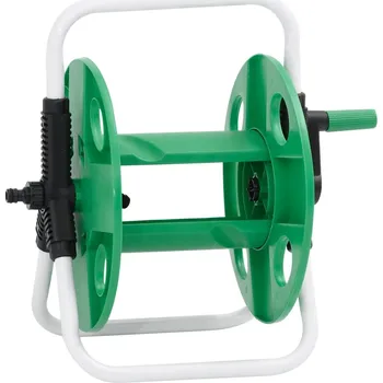 Zahradní hadice Volně stojící zelený hadicový naviják pro 45m 1/2" hadici ocel - 8721102483707