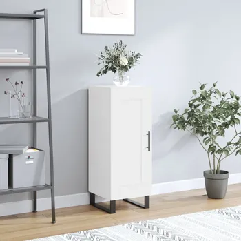 Příborník do zásuvky Příborník bílý 34,5 x 34 x 90 cm kompozitní dřevo - 8720845871833