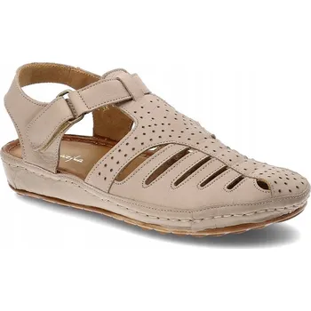 Dámské sandále Maciejka dámské sandály 6060A platforma velikost 41