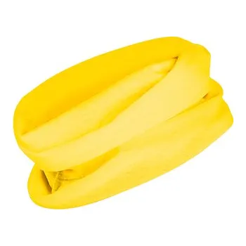 Nákrčník Multifunkční šátek Nanuk, žlutá