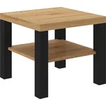 Konferenční stolek Bill 60 x 60 cm dub…
