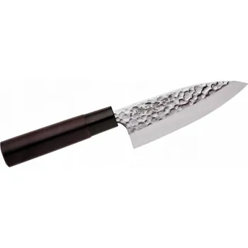 Kuchyňský nůž SEKIRYU KATEI HAMMERED Japonský Nůž Deba 150 mm SRH300