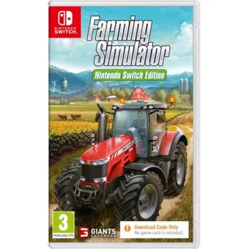 Hra pro Nintendo Farming Simulator Nintendo Switch Edition (Nintendo Switch) Krabička s kódem