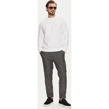 Pánská mikina Tommy Hilfiger Mikina Essential MW0MW37237 Bílá Regular Fit XXL