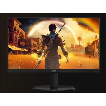 Monitor AOC MT IPS LCD WLED 23,8" 24G42E - IPS panel, 1920x1080, 180Hz, HDMI, DP