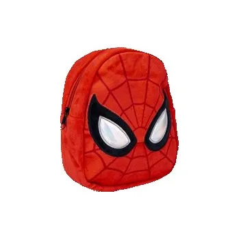Dětský plyšový batoh Marvel: Spiderman (objem 3 litry 18 x 22 x 8 cm)