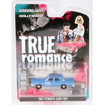autíčko Plymouth Gran Fury 1982 Policie 1:64 Plymouth Gran Fury - kovový model
