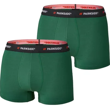 Boxerky PARKSIDE® Pánské boxerky, 2 kusy (zelená, 6/L)