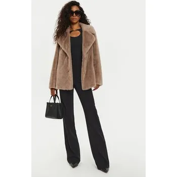 Dámský kabát Guess Kabát pro přechodné období Filomena W4BL04 WGHO0 Béžová Regular Fit XS