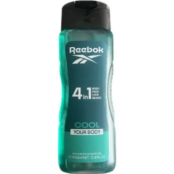 Kosmetika Reebok Men sprchový gel 4 v 1 Cool Your Body 400 ml