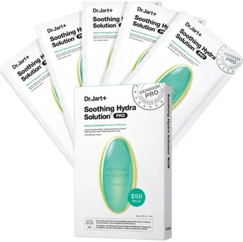 Pleťová maska Dr. Jart+ Soothing Hydra Solution Pro Mask - Hydratační a zklidňující pleťová maska 26 g