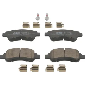 Brzdový systém Sada brzdových destiček, kotoučová brzda JURID 573030JC