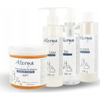 ALEXYA SADA Cukrová pasta SOFT, balzám, pudr, GEL
