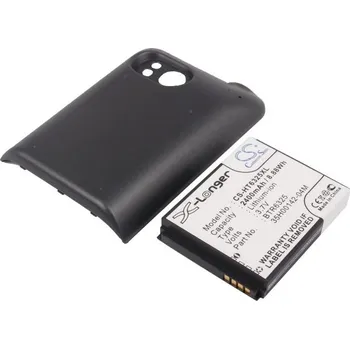 Baterie pro mobilní telefon Baterie Cameron Sino CS-HT6325XL, Li-Ion, 2400