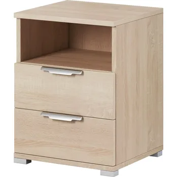 Noční stolek Noční stolek Naka 46 cm dub Sonoma