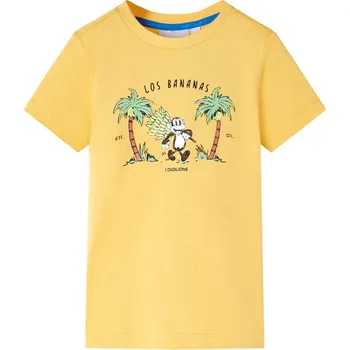 Chlapecké tričko Dětské tričko světle okrové 104 - 8721012012561