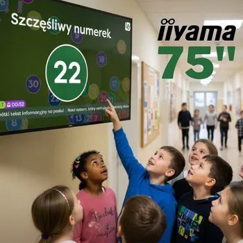 Monitor Iiyama Virtuální Kiosk PRO 75 (Monitor + Aplikace VK + Předplatné na 12 měsíců)