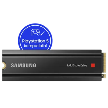 Pevný disk Samsung 980 PRO NVMe M.2 SSD 1TB černá (MZ-V8P1T0CW) s chladičem