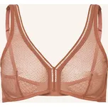 Eres Dámská Podprsenka S Kosticemi Sacrée, lososová, 80B