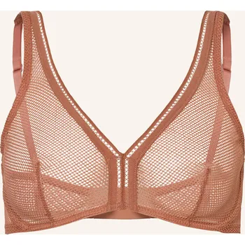 Podprsenka Eres Dámská Podprsenka S Kosticemi Sacrée, lososová, 80B