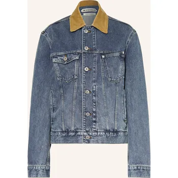 Dámský blejzr Jw Anderson Dámská Džínová Bunda, modrá, 38