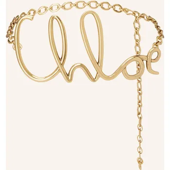 Opasek Chloé Dámský Pásek Iconic, zlatá, one size