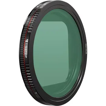 Variabilní ND filtr 1–5 stop Freewell Sherpa True Color pro iPhone 15 Pro/Max, 14 Pro/Max a 13 Pro/Max