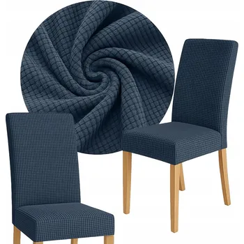 Potah na židli Potah na židli MTA modrý