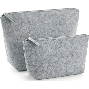 Nákupní taška BagBase Toaletní taška BG724, plstěná COT52072400301-navy S Navy