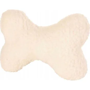 Hračka pro psa Hračka pro psa Trixie KOST plyšová hračka pískací pes 20 cm