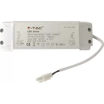 LED panel V-TAC Stmívatelný napájecí adaptér pro 45 W LED panely