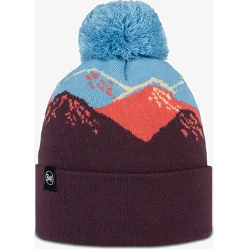 Čepice Zimní čepice Buff Tatik - burgundy