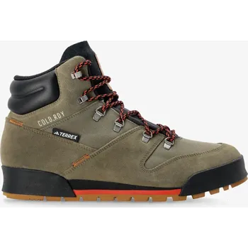 Pánská zimní obuv Zimní boty adidas TERREX Snowpitch C.RDY - olive stra/bronze stra/seimor