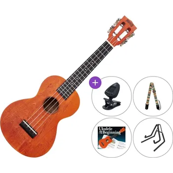 Ukulele Mahalo ML2OS SET Orange Sunset Fade Koncertní ukulele