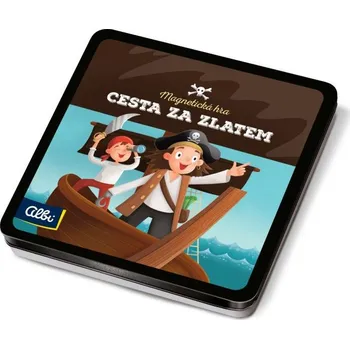 Cestovní hra Albi Magnetická hra na cesty - Cesta za zlatem