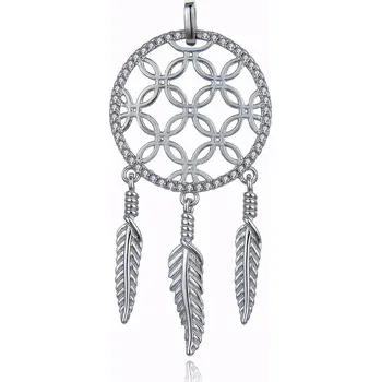 Přívěsek MOISS stříbrný přívěsek LAPAČ SNŮ