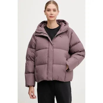 Péřová bunda Puma 688392.D fialová 49X, vel. L