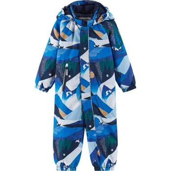 Kojenecká kombinéza REIMA dětská zimní kombinéza s membránou Puhuri - Twilight Blue vel. 86 cm