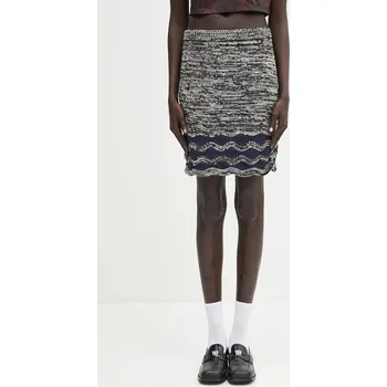 Dámská sukně Sukně Wales Bonner Shade Knit WS25KN26.KN04.5100 námořnická modř 59X, vel. S