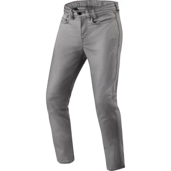 Moto oblečení Džíny na motorku Revit Jamison Slim šedé