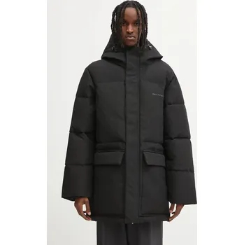 Pánská softshellová bunda Bunda Daily Paper Oba Monogram Puffer 2521155 černá 99X, vel. L